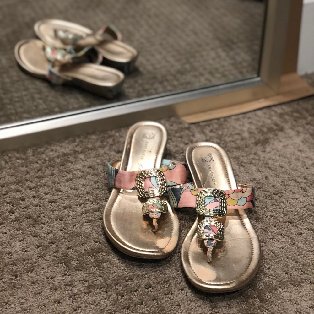 Anne Klein iFlex fancy sandals